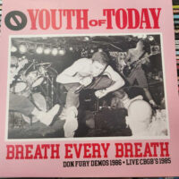 Youth Of Today – Breath Every Breath (Vinyl LP)