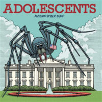 Adolescents – Russian Spider Dump (Color Vinyl LP)