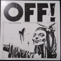 OFF! – S/T (Color Vinyl LP)