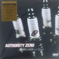 Authority Zero – A Passage In Time (Silver Color Vinyl LP)