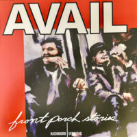 Avail – Front Porch Stories (Vinyl LP)