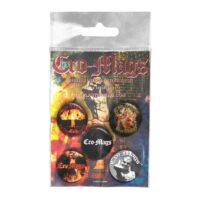 Cro-Mags – 5 Badges/Pins