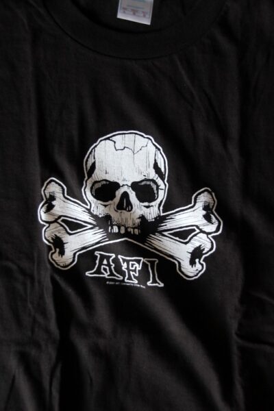 AFI - Crossbone/Skull (T-S)