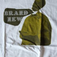 Brand New – Logo/Head Off (Nature T-Shirt)