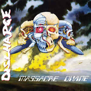 Discharge - Massacre Divine (Color Vinyl LP) Discharge - Massacre Divine (Color Vinyl LP)