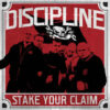 Discipline - Stake Your Claim (White Color Vinyl LP)