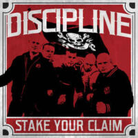 Discipline – Stake Your Claim (White Color Vinyl LP)