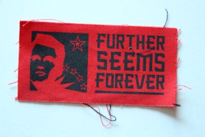 Further Seems Forever - Angel/Logo (Cloth Patch)