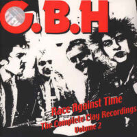 G.B.H. – Race Against Time: The Complete Clay Recordings Volume 2 (2 x Clear Vinyl)