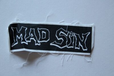 Mad Sin - Logo (Cloth Patch)