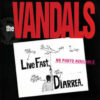 Vandals, The - Live Fast Diarrhea (Color Vinyl LP)