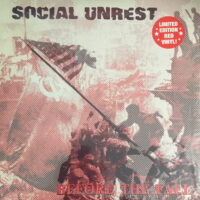 Social Unrest – Before The Fall (Red Color Vinyl LP)