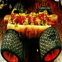 Bracket – 4-Wheel Vibe (Red Color Vinyl LP)