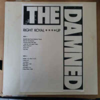 Damned, The – Right Royal **** Up (Vinyl LP)