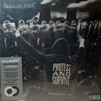 Discharge – Protest And Survive: The Anthology (2 x Color Vinyl LP)