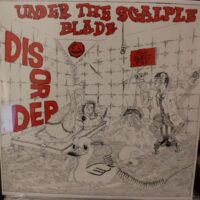 Disorder – Under The Scalpel Blade (Vinyl LP)
