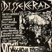 Dissekerad – Väggarna Rasa (Color Vinyl LP)