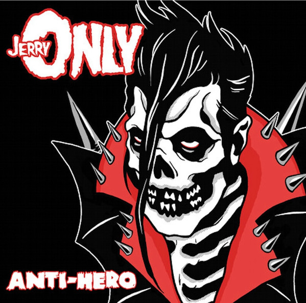 Jerry Only – ANTI-HERO (Color Vinyl LP)