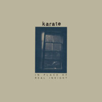 Karate – In Place Of Real Insight (Color Vinyl LP)