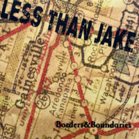 Less Than Jake – Borders & Boundaries (2x Yellow Color Vinyl LP)