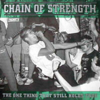 Chain Of Strenght – The One Thing That Still Holds True (Silver Color Vinyl LP)