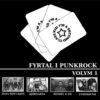 Fyrtal I Punkrock, Vol 1 - V/A (Vinyl LP)(Björnarna,Hata Som Lejon)