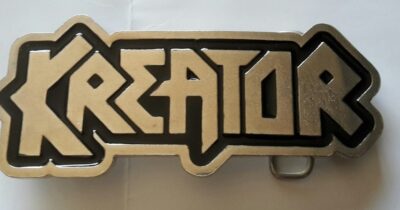 Kreator - Logo (Beltbuckle)