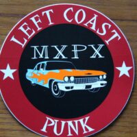 MXPX – Punk (Sticker)