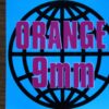 Orange 9mm - Logo (Sticker)