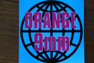 Orange 9mm - Logo (Sticker)