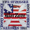 Warzone - Don't Forget The Struggle Don't Forget The Streets (Blue Vinyl LP)