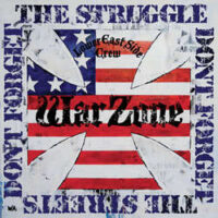 Warzone – Don’t Forget The Struggle Don’t Forget The Streets (Gold Color Vinyl LP)
