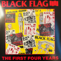 Black Flag – The First Four Years (Vinyl LP)