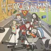 Herr Gårman – Meddelande Till Allmänheten (Color Vinyl LP)