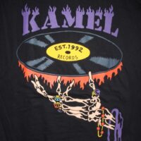 Kamel Records- Punk Spinn (T-Shirt)
