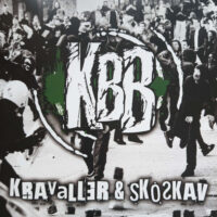 Kardborrebandet – Kravaller & Skoskav (Vinyl LP)