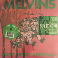 Melvins – Gluey Porch Treatments (Green Color Vinyl LP)