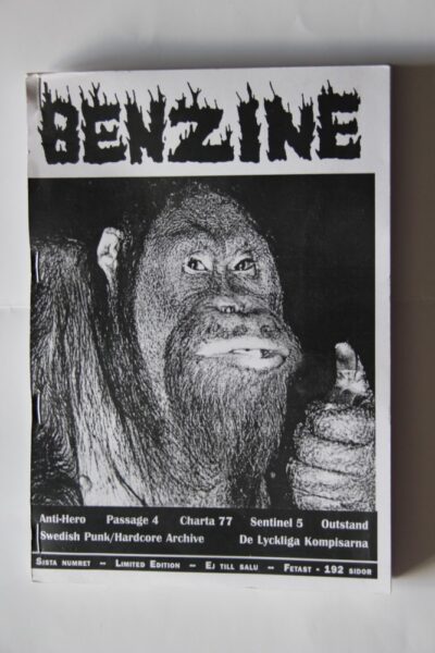 Benzine Zine (Charta 77, DLK, Outstand, Punk, Hardcore)