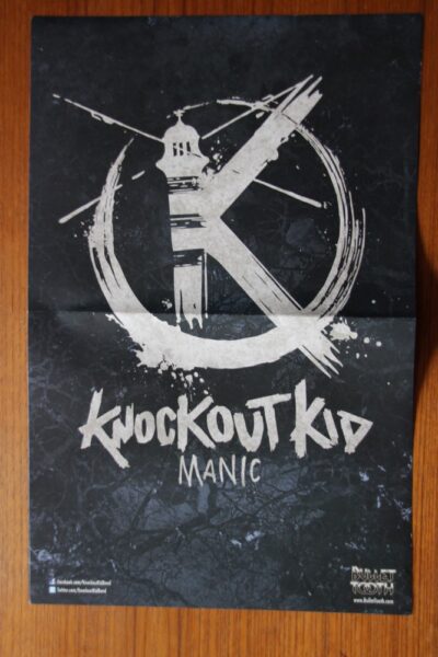 Knockout Kid - Manic (Promotion Poster)