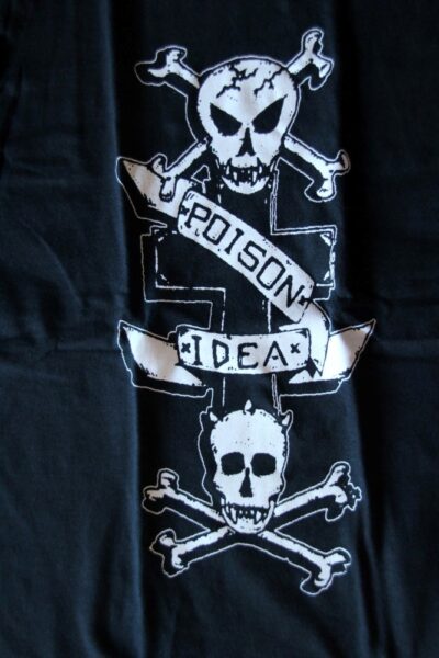 Poison Idea - Skulls (Girlie/Youth T-Shirt)