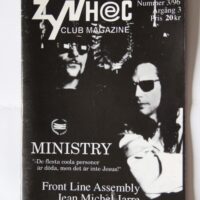 Zynthec Nr 3-96 (Ministry,Covenant,Young Gods)