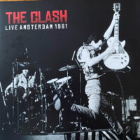 Clash, The – Live Amsterdam 1981 (2 x Clear Vinyl LP)