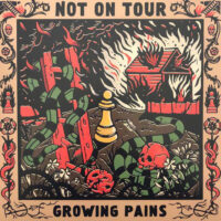 Not On Tour – Growing Pains (Color Vinyl LP)