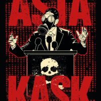 Asta Kask – Gasmask (T-Shirt)