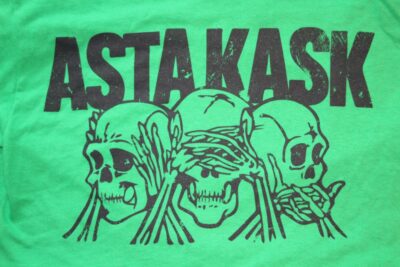 Asta Kask - Inte, Se, Höra, Prata (Irish Green, T-Shirt)