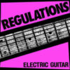 Regulations - Electric Guitar (Pink Cover)(Vinyl LP)