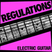 Regulations – Electric Guitar (Pink Cover)(Vinyl LP)