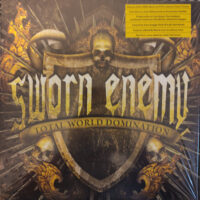 Sworn Enemy -Total World Domination (Color Vinyl LP)
