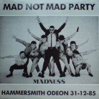 Madness – Mad Not Mad Party (Blue Color Vinyl LP)