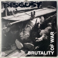 Disgust – Brutality Of War (Color Vinyl LP)